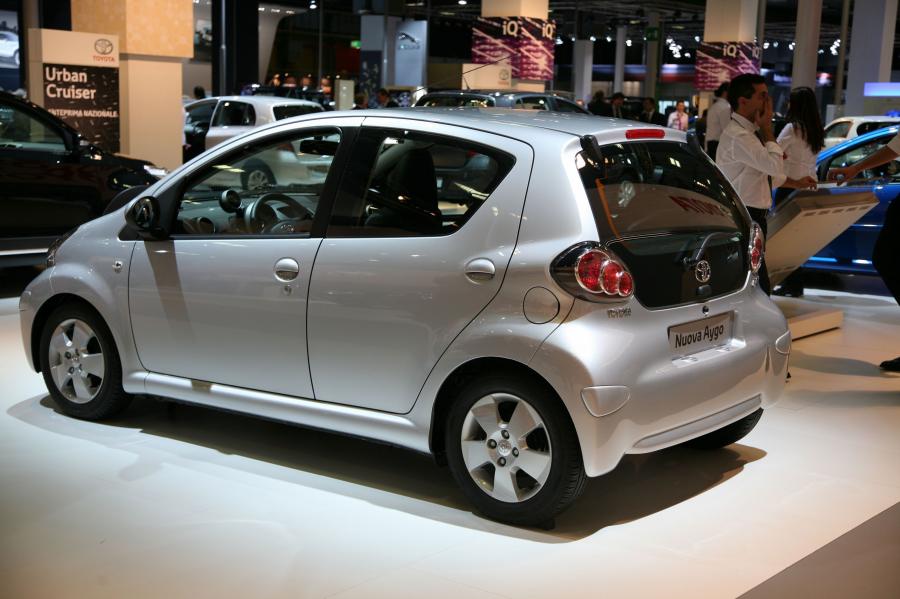  Toyota Aygo 2009 года  (фото 6 из 37)